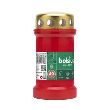 Bolsius Red Memorial Candle With Lid