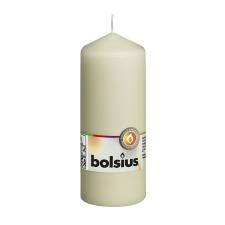 Bolsius Ivory Pillar Candle 15cm x 6cm