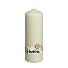 Bolsius Ivory Pillar Candle 20cm x 7cm