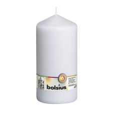 Bolsius White Pillar Candle 20cm x 10cm