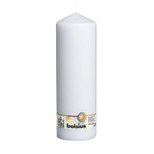 Bolsius White Pillar Candle 30cm x 10cm