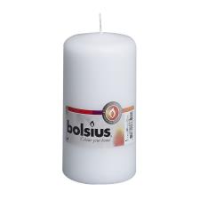 Bolsius White Pillar Candle 13cm x 7cm