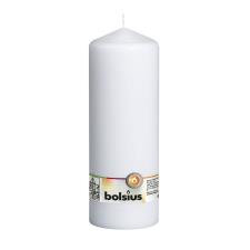 Bolsius White Pillar Candle 25cm x 8cm