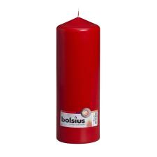 Bolsius Red Pillar Candle 25cm x 8cm