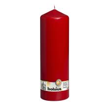 Bolsius Red Pillar Candle 30cm x 10cm
