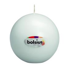 Bolsius White Ball Candle 7cm