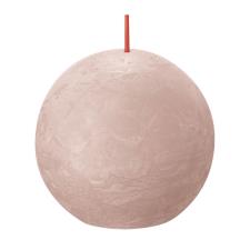 Bolsius Misty Pink Rustic Ball Candle 8cm