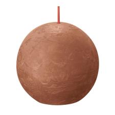 Bolsius Rusty Pink Rustic Ball Candle 8cm