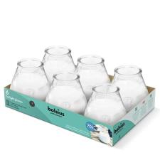 Bolsius Transparent Professional Twilight Patio Candles (Pack of 6)