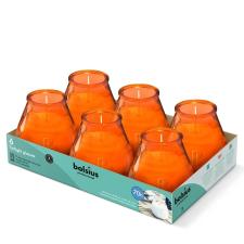 Bolsius Orange Professional Twilight Patio Candles (Pack of 6)