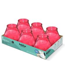 Bolsius Fuchsia Professional Twilight Patio Candles (Pack of 6)