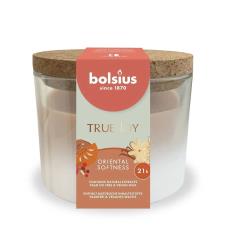 Bolsius Oriental Softness True Joy Glass Jar Candle