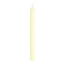 Chapel Candles Ivory Pillar Candle 20cm x 3cm