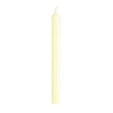 Chapel Candles Ivory Pillar Candle 20cm x 3cm
