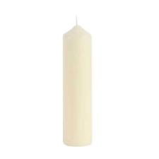Chapel Candles Ivory Pillar Candle 16.5cm x 4cm