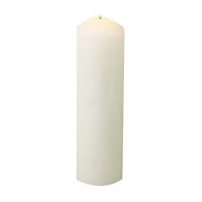 Chapel Candles Ivory Pillar Candle 22cm x 6cm