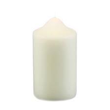 Chapel Candles Ivory Pillar Candle 13cm x 7cm