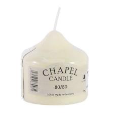 Chapel Candles Ivory Pillar Candle 8cm x 8cm