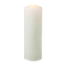 Chapel Candles Ivory Pillar Candle 23cm x 8cm