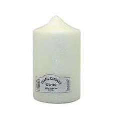 Chapel Candles Ivory Pillar Candle 17cm x 10cm