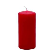 Bolsius Red Pillar Candle 10cm x 6cm