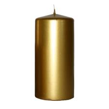 Bolsius Gold Pillar Candle 20cm x 7cm