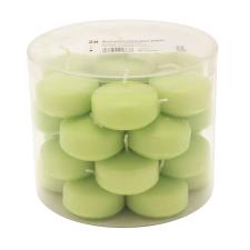 Bolsius Lime Floating Candles (Pack of 28)