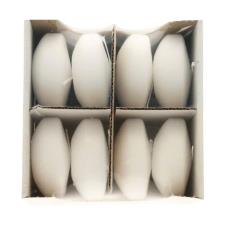 Bolsius Large White Floating Candles (Pack of 8)