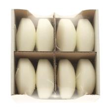 Bolsius Large Ivory Floating Candles (Pack of 8)