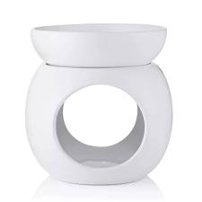 Ava May White Round Wax Melt Warmer