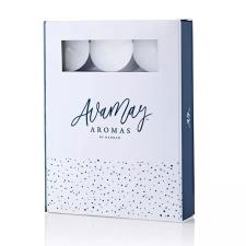 Ava May White Unscented Tea Light Candles (Pack of 24)