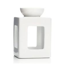 Ava May White Square Wax Melt Warmer