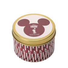 Disney Mickey Mouse Cherry Chocolate Tin Candle