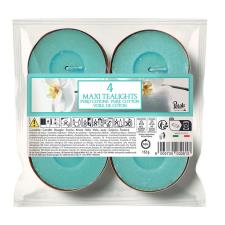 Petali Pure Cotton Maxi Tealights (Pack of 4)