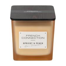 French Connection Apricot & Peach Large Jar Candle
