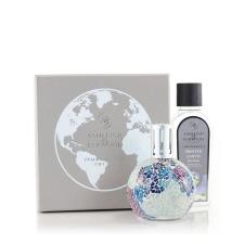 Ashleigh & Burwood Tidal Earth Fragrance Lamp & Frosted Earth Gift Set