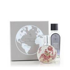 Ashleigh & Burwood Earth's Magma Fragrance Lamp & Frosted Earth Gift Set
