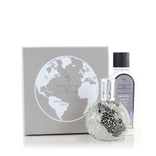 Ashleigh & Burwood Mineral Earth Fragrance Lamp & Frosted Earth Gift Set