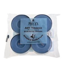 Price's Anti-Tobacco Fresh Air Maxi Tealights (Pack of 4)