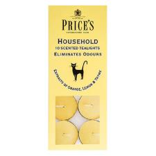 Price&#39;s Household Fresh Air Tea Lights (Pack of 10)