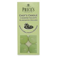 Price's Chef's Fresh Air Tea Lights (Pack of 10)