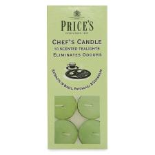 Price&#39;s Chef&#39;s Fresh Air Tea Lights (Pack of 10)