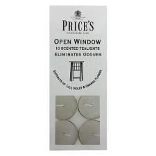 Price's Open Window Fresh Air Tea Lights (Pack of 10)