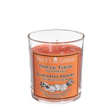 Price's Tropical Fusion LIMITED EDITION Cluster Jar Candle