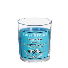 Price&#39;s Linen Fresh LIMITED EDITION Cluster Jar Candle