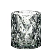 Price&#39;s Glass Cut Tealight &amp; Votive Holder