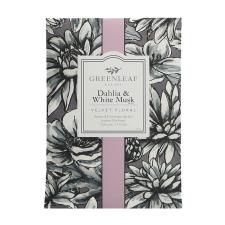 Greenleaf Dahlia &amp; White Musk Scented Envelope Sachet