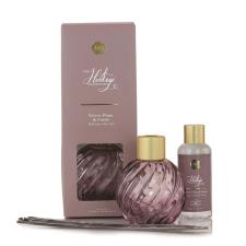 Ashleigh & Burwood Mauve Swirling Jewel Reed Diffuser & Velvet Plum & Cassis Gift Set