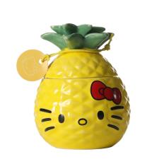 Hello Kitty Tropical Pineapple Candle