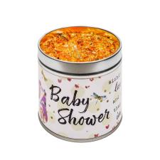 Best Kept Secrets Baby Shower Tin Candle